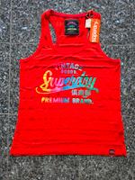 Superdry Top Rot Gr 38 neu Bayern - Fürth Vorschau