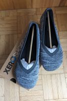 Ballerinas 38,5, Barfuß,grau,Xero Shoes Phoenix gray knit 8,flach Stuttgart - Stammheim Vorschau