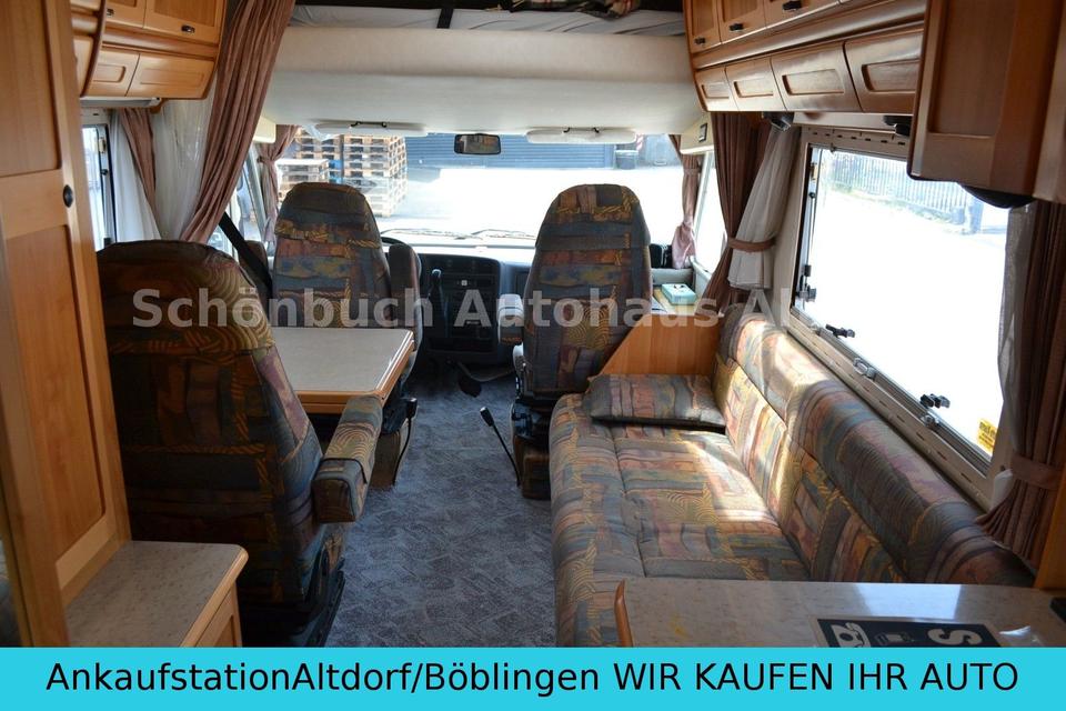 HYMER / ERIBA / HYMERCAR 2,5 Diesel DUSCHE*HERD*112tkm in Altdorf