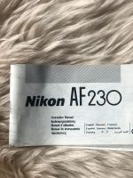 Kamera Nikon AF230 Rheinland-Pfalz - Koblenz Vorschau