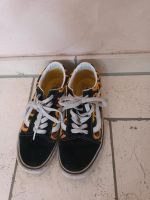 Schuhe Vans mit Sonnenblumen Gr 36 Wildleder/Stoff Nordrhein-Westfalen - Mönchengladbach Vorschau