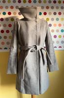 H&M Mantel/ Trenchcoat/ Wintermantel grau 38 Hessen - Waldeck Vorschau