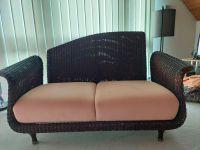 Rattan Sofa mit Sitzpolster 160 x 74 x 96 Baden-Württemberg - Elztal Vorschau