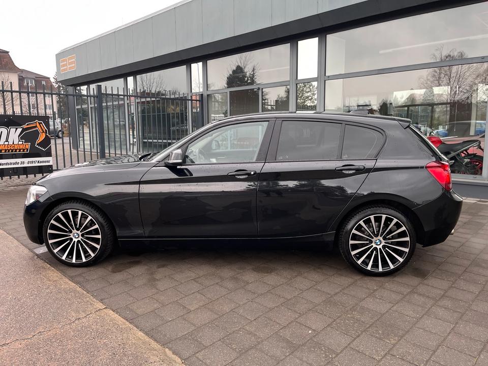 BMW 1er 118d 143PS Schiebedach Glas Bi-Xenon Top Zustand in Kamenz