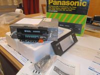 Autoradio Oldtimer Panasonic Hessen - Lahntal Vorschau