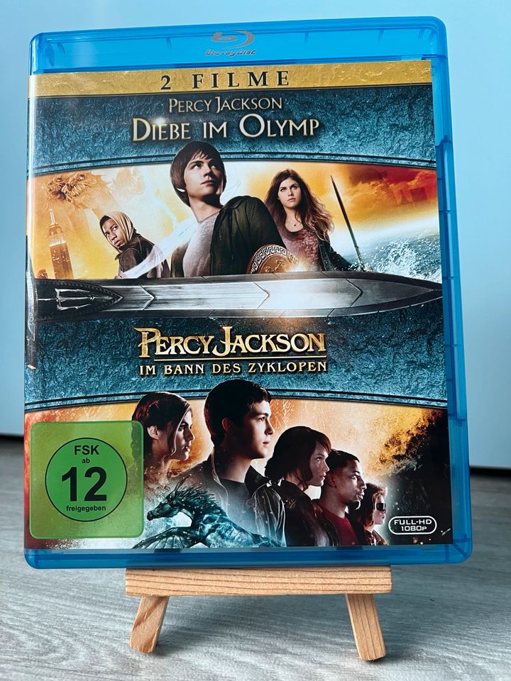 Percy Jackson Diebe im Olymp & Im Bann des Zyklopen Blu-ray Disc in Berlin