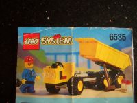 Lego System 6535, Dumper, 1995, Anleitung, zerlegt Nordrhein-Westfalen - Spenge Vorschau