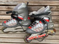 Inline Skates Salomon Größe 42 / 8, Rollen 80 mm Titanium Bayern - Penzing Vorschau