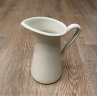 IKEA SOCKERÄRT Vase Karaffe Kanne Emaille Weiß Brandenburg - Potsdam Vorschau