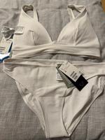 Bikini von H&M weiß Gr.42 - 44 Neu mit Etikett Nordrhein-Westfalen - Stadtlohn Vorschau