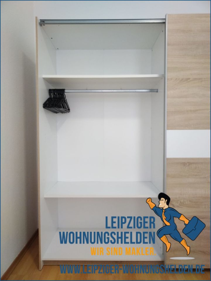 Schicke möblierte 2-Zimmer-Wohnung - direkt einziehen und sofort wohlfühlen! in Leipzig