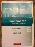 Arbeitsheft Mathematik Gymnasium Klasse 6 wenig Seiten beschriebe Sachsen-Anhalt - Thale Vorschau