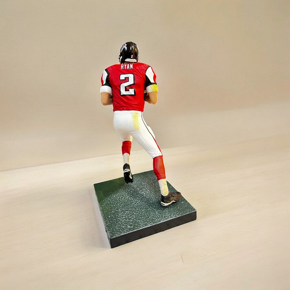 NFL McFarlane Matt Ryan + Julio Jones Atlanta Falcons Figure in Garmisch-Partenkirchen