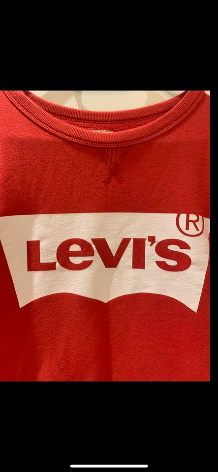 Levis Pullover, Levi Strauss, Levi’s, Pullover, Shirt, Pulli, top in Augsburg