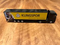 Werbemodell Klingspor 1:87 H0 LKW Truck Schleswig-Holstein - Glinde Vorschau