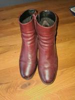 Gabor Stiefelette bordeaux Bayern - Kirchehrenbach Vorschau