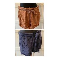 Zwei Shorts von Hailys in rost und dunkelblau Bayern - Kempten Vorschau