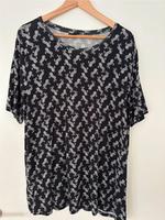 Damen T Shirt, Laura Torello, schwarz weiß, Größe 48 München - Allach-Untermenzing Vorschau