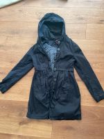 H&m Divided Parka schwarz Sommerjacke 36 XS Bayern - Fürth Vorschau