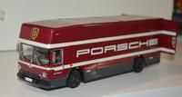 Mercedes O317 Renntransporter Porsche 1968 1:43 Schuco Niedersachsen - Wolfsburg Vorschau