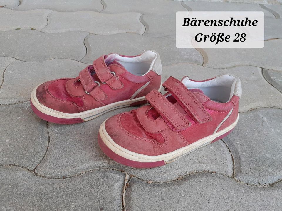 Turnschuhe von Bärenschuhe in rosa in der Größe 28 in Waakirchen