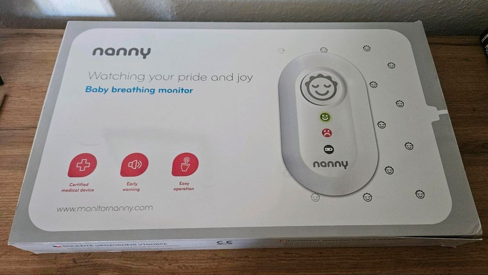 Nanny Baby Breathing Monitoring / Matte für Schlafüberwachung in Mainz