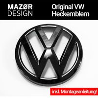 Original VW Golf 7 Heck Emblem Hinten Schwarz Zeichen Bayern - Erlangen Vorschau