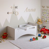 Kinderbett 70cm x 40cm mit Rausfallschutz sehr einfacher Aufbau ! Nordrhein-Westfalen - Gummersbach Vorschau