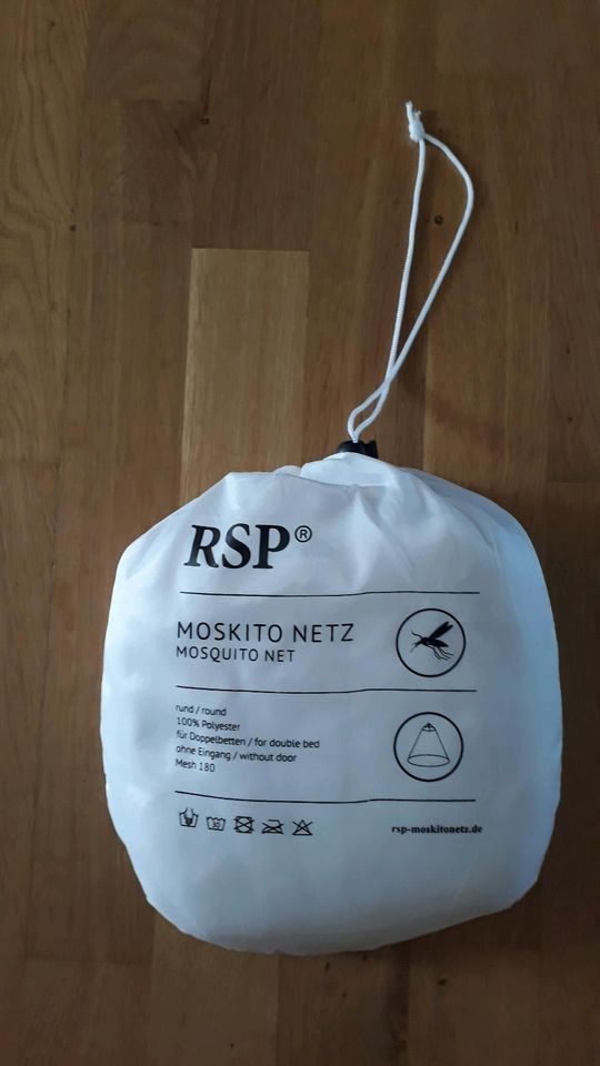 RSP Moskito Netz Doppelbett unbenutzt, originalverpackt in Leipzig