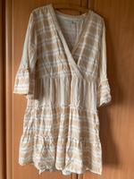 Vila Sommerkleid Gr 38 Viskose weiß beige/ Puder Bayern - Selbitz Vorschau