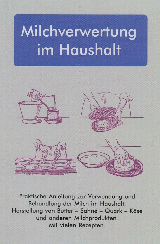 Milch - Butter - Quark - Käse - Rahm - Sahne & Rezepte BUCH NEU! in  Niedersachsen - Wallenhorst | eBay Kleinanzeigen ist jetzt Kleinanzeigen