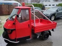 PIAGGIO APE 50 Cross Country Pritsche Auto Werbeträger Nordrhein-Westfalen - Borken Vorschau