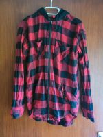 Jacke 36 S H&M Kariert Karo schwarz rot Kapuzenjacke sweatshirtja Wurster Nordseeküste - Cappel Vorschau