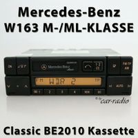 Original Mercedes Classic BE2010 Becker MC Radio W163 M ML Klasse Nordrhein-Westfalen - Gütersloh Vorschau