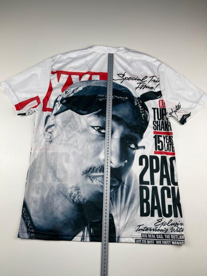 TUPAC SHAKUR MAKAVELI THE GREATEST OF ALL TIME SHIRT GR. M in Altomünster