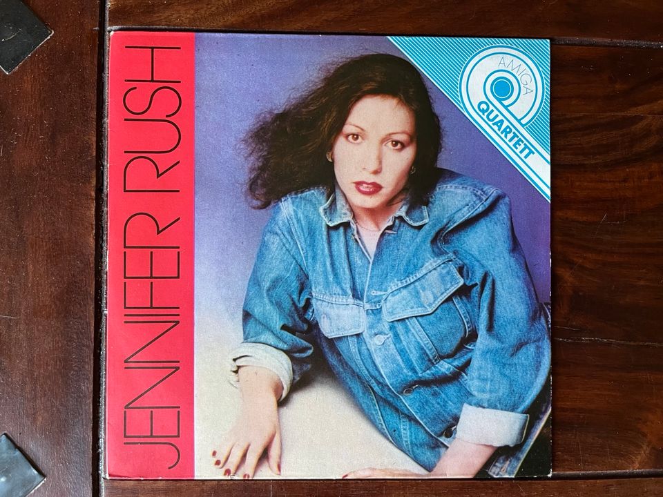 Jennifer Rush Schallplatte 7“ Single Vinyl in Weißenfels