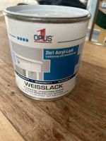 Weisslack 2 in 1 Acryl- Lack Nordrhein-Westfalen - Bad Honnef Vorschau