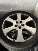 VW Cross Touran Alufelgen 5x112 17zoll Schleswig-Holstein - Fockbek Vorschau