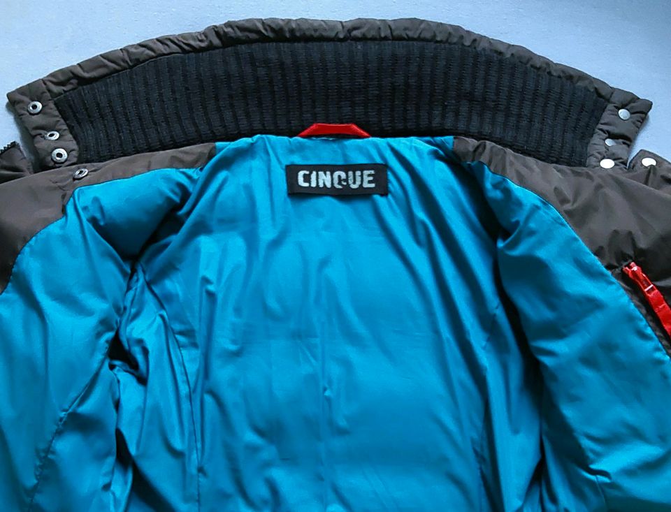 Cinque Winterjacke Daunen Jacke braun 36 / S – neuwertig in Dortmund