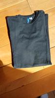 Basic Schwarzes Tshirt XS Slim Fit Lang Shirt Mann Schwarz Niedersachsen - Bersenbrück Vorschau