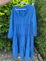 Wunderschönes langes Kleid stufig Hinguckerfarbe L CLOSED Hannover - Misburg-Anderten Vorschau