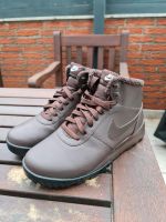 Nike Winterschuhe Hoodland Leder Braun 654887-220 Marrone Wie Neu Kreis Ostholstein - Ahrensbök Vorschau