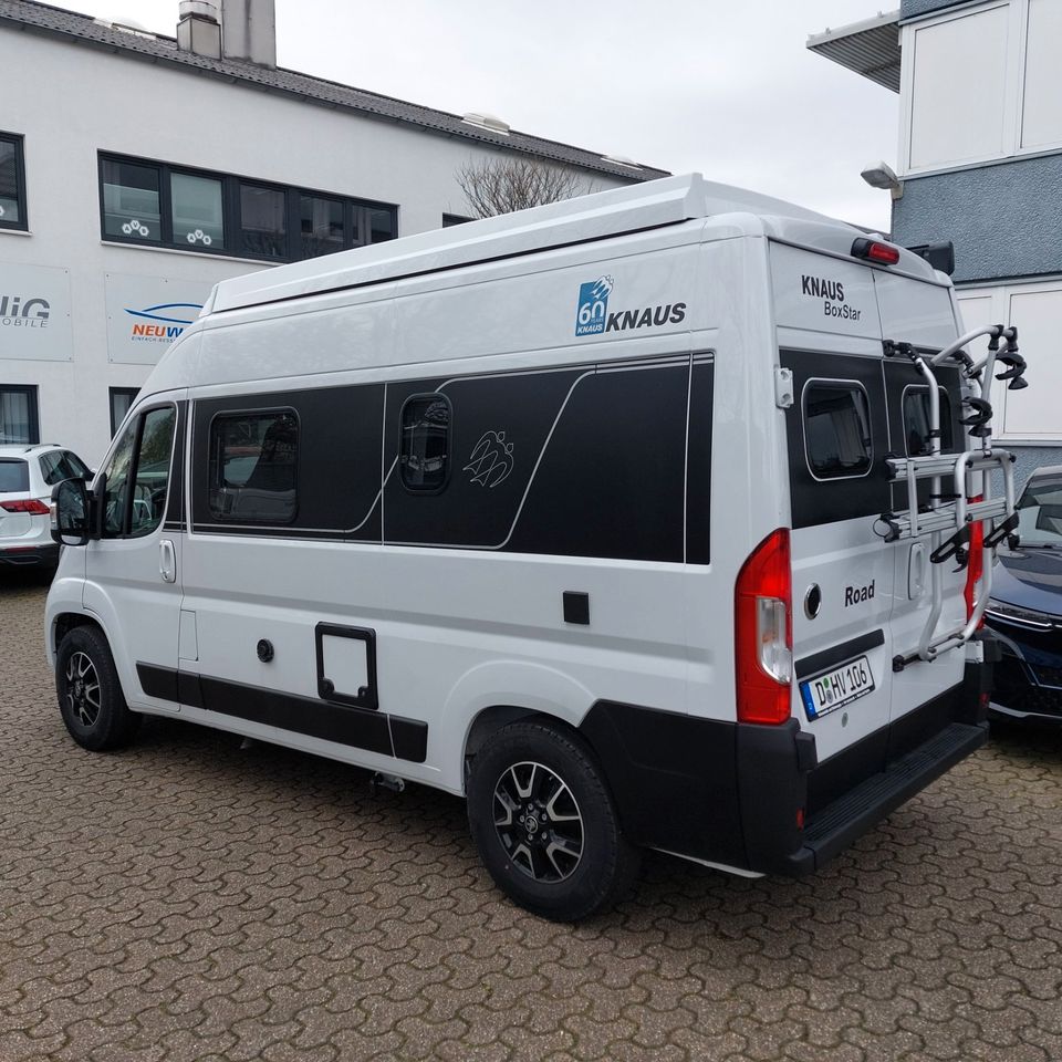 Wohnmobil 4 Personen Knaus Boxstar 540 Road 60 Years zu vermieten in Düsseldorf