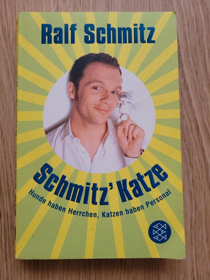 Buch Schmitz‘ Katze von Ralf Schmitz in Kassel