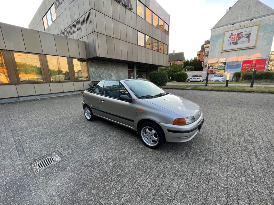 Fiat Punto in Duisburg