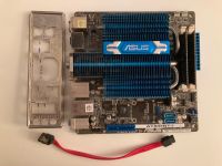 Mini ITX Motherboard Asus AT5IONT-I Atom D525 mit 1,8GHz CPU Sachsen - Beucha Vorschau