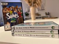 Sims 2 PC Spiele (zusammen 5 Euro) Brandenburg - Fürstenwalde (Spree) Vorschau