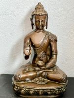 Wunderschöner Buddha mit Chin (Gyan)-Murdra. Bronze massiv 30cm Bayern - Neufahrn Vorschau