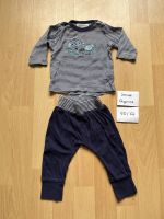 Sense Organics - Shirt langarm + Hose Fische blau Set Gr. 50/56 Berlin - Wilmersdorf Vorschau