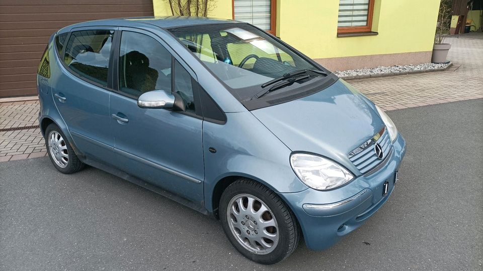 Mercedes A 160 Elegance lang, in Lehesten Thürw